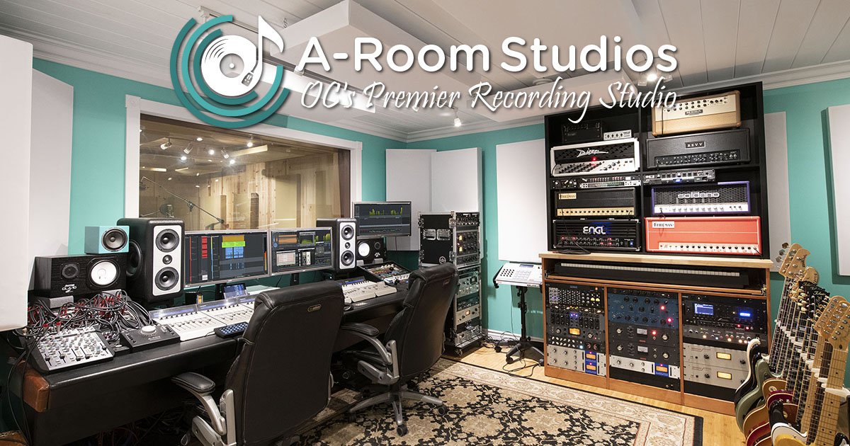 Recording Studio - Orange County, Brea CA | A-Room Studios